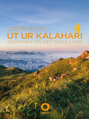 cover image of Ut ur Kalahari